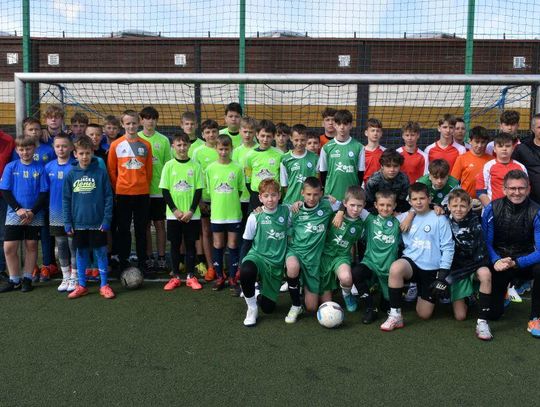 Powiatowe zmagania w piłce nożnej