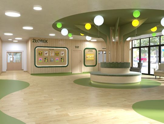 Powstaje żłobek i przedszkole