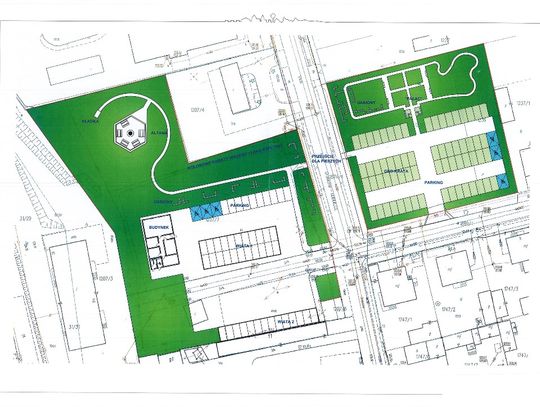 Powstanie skwer przypominający ogród z XVIII wieku