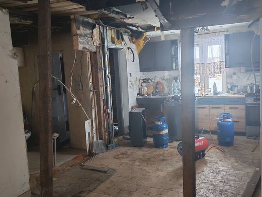 dom pożar kobylany gmina Stara Kornica Huszlew zbiórka małżeństwo świderscy ela marcin