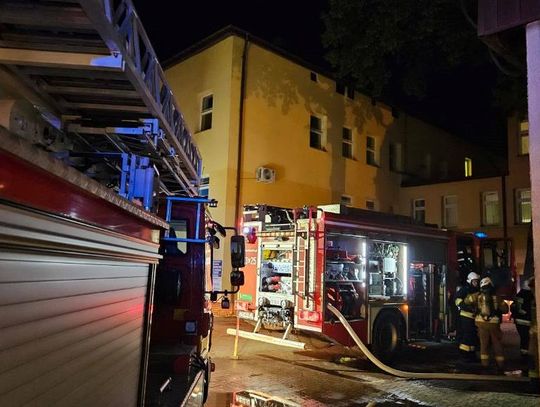 Pożar w międzyrzeckim szpitalu [AKTUALIZACJA]