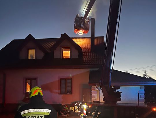 Pożary sadzy sporym problemem. Strażacy interweniowali ponad 40 razy!