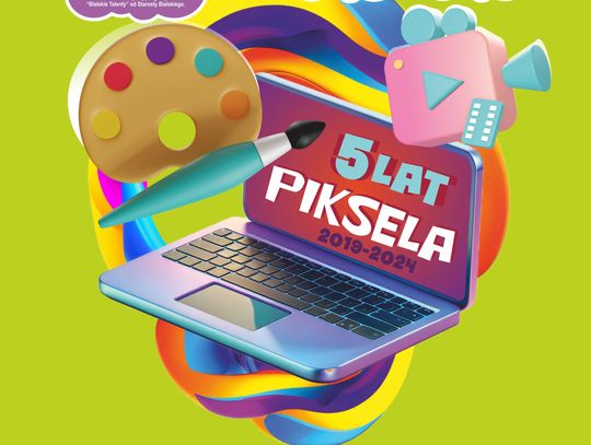 Pracownia Grafiki Komputerowej „Piksel" z pięknym jubileuszem