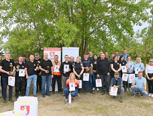 Pracownicy starostwa strzelają najlepiej