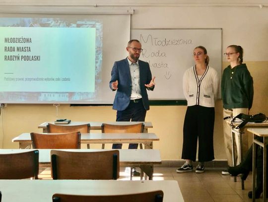 Młodzi radzynianie mają głos! Rusza tworzenie Młodzieżowej Rady Miasta