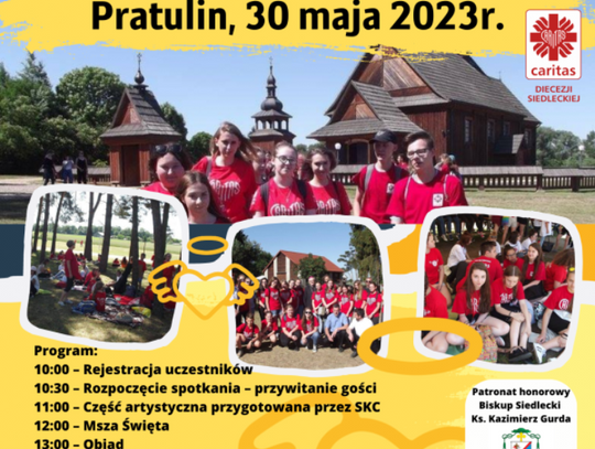 Pratulin: Diecezjalny Zjazd Szkolnych Kół Caritas już wkrótce