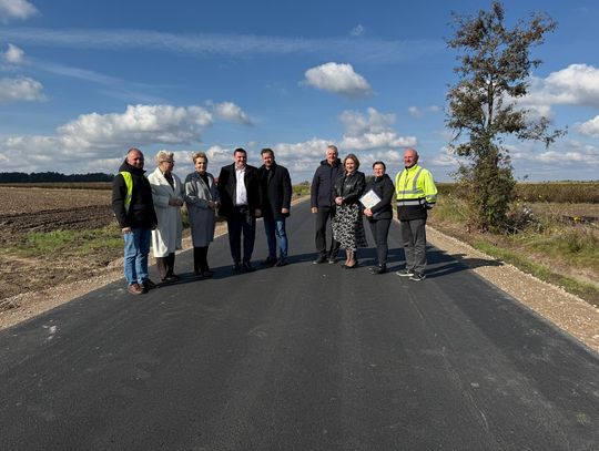 Prawie kilometr nowej drogi w gminie Stara Kornica