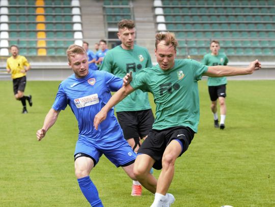 Podlasie kontra Huragan, już dziś na nowym stadionie, przy jupiterach!