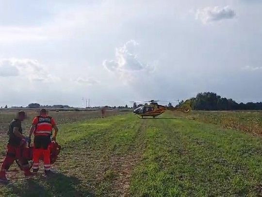 Próbował ugasić pożar. Niestety zmarł wskutek poparzeń