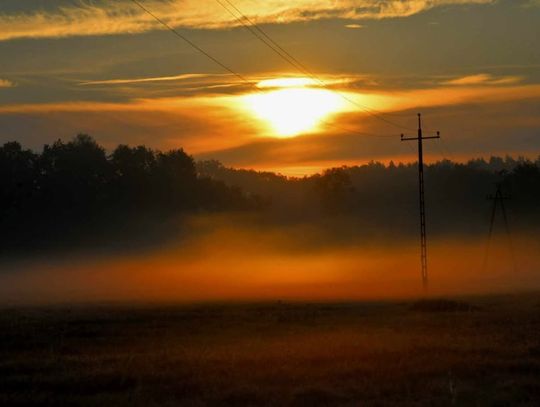 Prognoza pogody na poniedziałek
