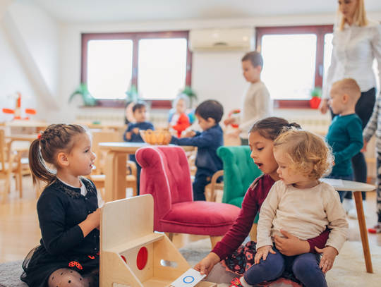 Program Maluch. Rząd obiecuje rodzicom setki nowych miejsc w żłobkach