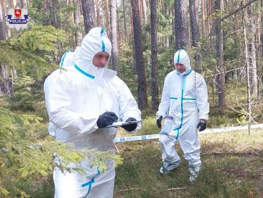Prokuratura Okręgowa w Zamościu bada przyczyny katastrofy lotniczej w Puszczy Solskiej