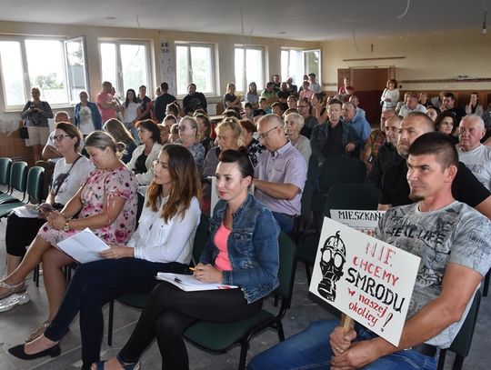 Obawiają się smrodu! Mieszkańcy Witulina protestują przeciw budowie biogazowni