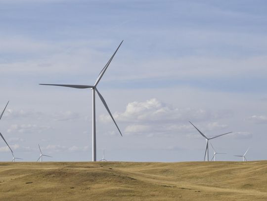 Protestują przeciw inwestycji w wiatraki