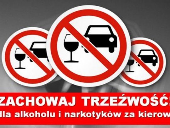 30-letnia kobieta zatrzymana za jazdę pod wpływem alkoholu