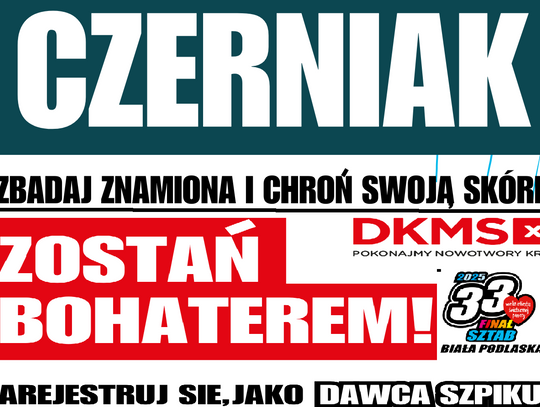 Przebadajmy się z WOŚP! Na bialskim finale można zadbać o zdrowie