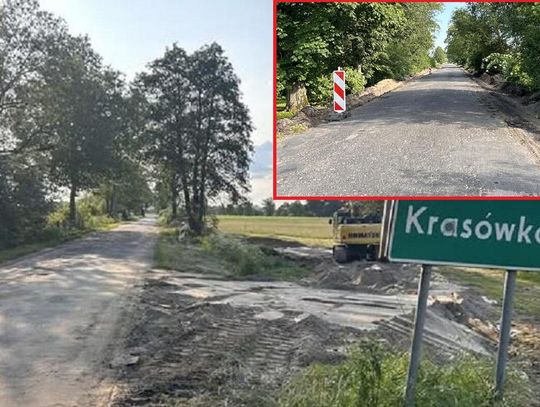 Przebudowa drogi rozpoczęta. Będzie most zastępczy [ZDJĘCIA]