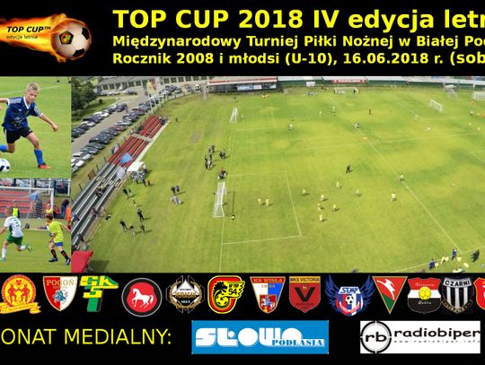 Przed nami piłkarski turniej TOP CUP 