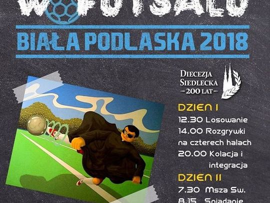 Przed nami XIV Mistrzostwa Polski Księży w Futsalu