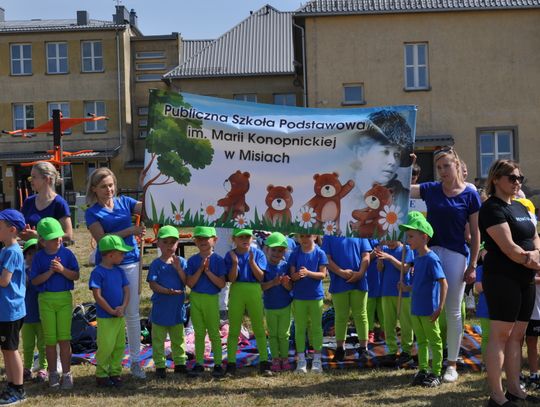 Przedszkolaki rywalizowały. Zdobyły olimpijskie medale