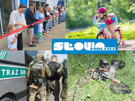 Przegląd informacji z 1 czerwca 2026. Biała Podlaska, Międzyrzec Podlaski, Radzyń Podlaski, Terespol