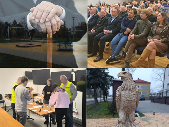 Przegląd informacji z 1 grudnia 2025. Biała Podlaska, Międzyrzec Podlaski, Radzyń Podlaski, Łosice, Parczew