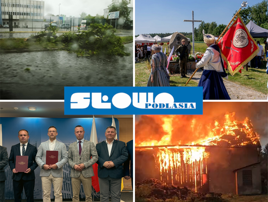 Przegląd informacji z 1 lipca 2026. Biała Podlaska, Międzyrzec Podlaski, Łosice, Parczew