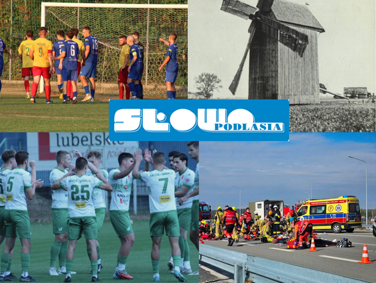 Przegląd informacji z 11-12 października 2025. Biała Podlaska, Międzyrzec Podlaski, Radzyń Podlaski, Łosice