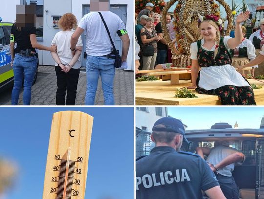 Przegląd informacji z 12 sierpnia 2025. Biała Podlaska, Janów Podlaski, Radzyń Podlaski, Łosice