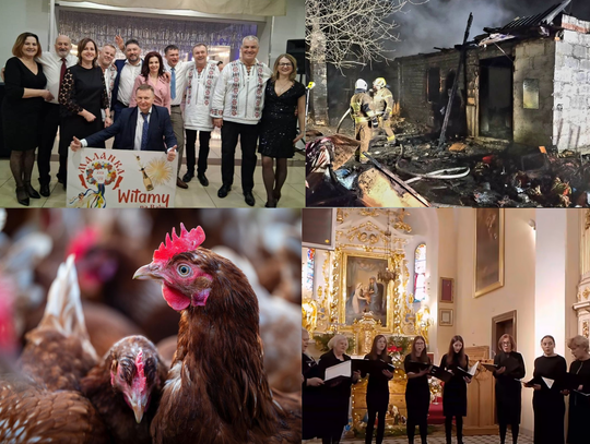 Przegląd informacji z 12 stycznia 2026 r. Biała Podlaska, Międzyrzec Podlaski, Łosice, Parczew, Łuków