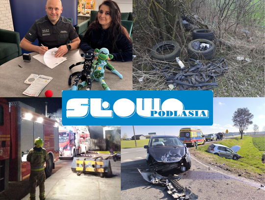 Przegląd informacji z 13 kwietnia 2026. Biała Podlaska, Międzyrzec Podlaski, Łosice, Parczew