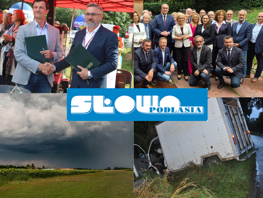 Przegląd informacji z 13 lipca 2026. Biała Podlaska, Międzyrzec Podlaski, Łosice, Parczew