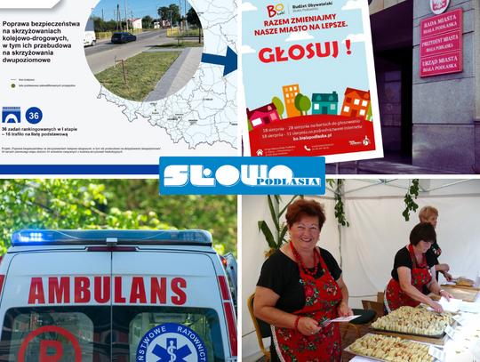 Przegląd informacji z 13 sierpnia 2025. Biała Podlaska, Janów Podlaski, Radzyń Podlaski, Łosice