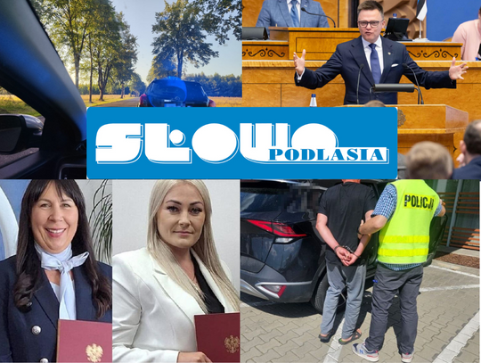 Przegląd informacji z 15,16,17 sierpnia 2025. Biała Podlaska, Międzyrzec Podlaski, Radzyń Podlaski, Łosice