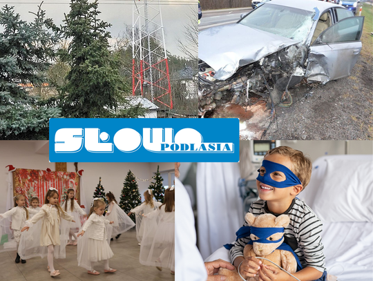 Przegląd informacji z 16 grudnia 2025. Biała Podlaska, Międzyrzec Podlaski, Łosice, Parczew Przegląd informacji z 16 grudnia 2025. Biała Podlaska, Międzyrzec Podlaski, Łosice, Parczew