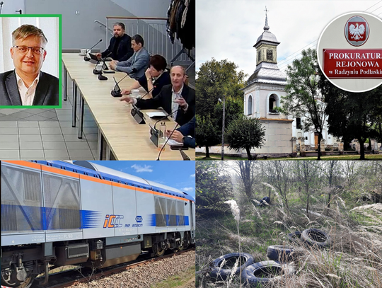 Przegląd informacji z 16 kwietnia 2026. Biała Podlaska, Międzyrzec Podlaski, Łosice, Parczew