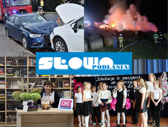 Przegląd informacji z 16 października 2025. Biała Podlaska, Międzyrzec Podlaski, Radzyń Podlaski, Łosice