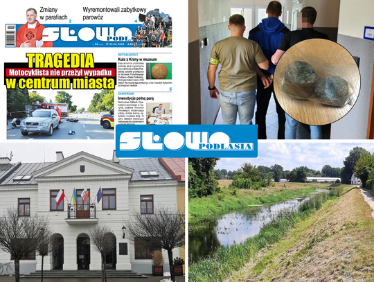 Przegląd informacji z 17 czerwca 2025. Biała Podlaska, Międzyrzec Podlaski, Radzyń Podlaski, Łosice, Łuków