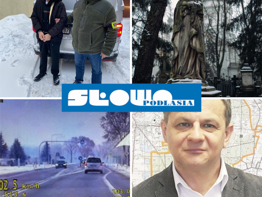 Przegląd informacji z 17 i 18 stycznia 2026 r. Biała Podlaska, Międzyrzec Podlaski, Łosice, Parczew, Łuków