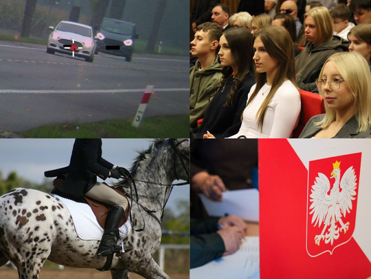 Przegląd informacji z 17 października 2025. Biała Podlaska, Międzyrzec Podlaski, Radzyń Podlaski, Łosice