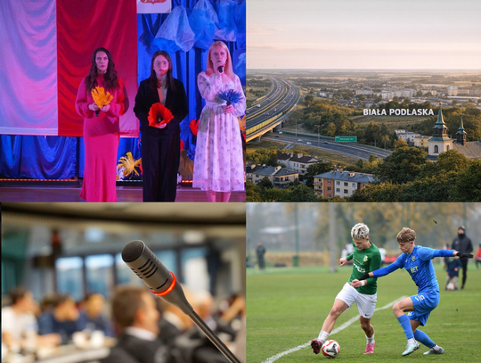 Przegląd informacji z 18 i 19 kwietnia 2026. Biała Podlaska, Międzyrzec Podlaski, Łosice, Parczew