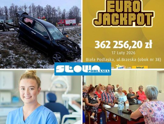 Przegląd informacji z 18 lutego 2026. Biała Podlaska, Międzyrzec Podlaski, Łosice Przegląd informacji z 18 lutego 2026. Biała Podlaska, Międzyrzec Podlaski, Łosice