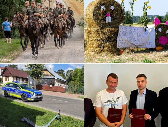 Przegląd informacji z 18 sierpnia 2025. Biała Podlaska, Parczew, Kodeń, Łosice