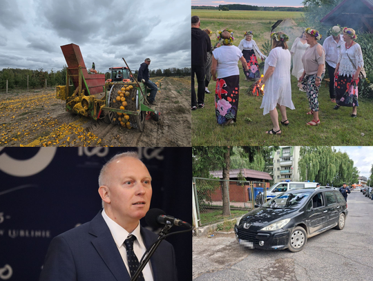 Przegląd informacji z 19 czerwca 2026. Biała Podlaska, Międzyrzec Podlaski, Łosice, Parczew