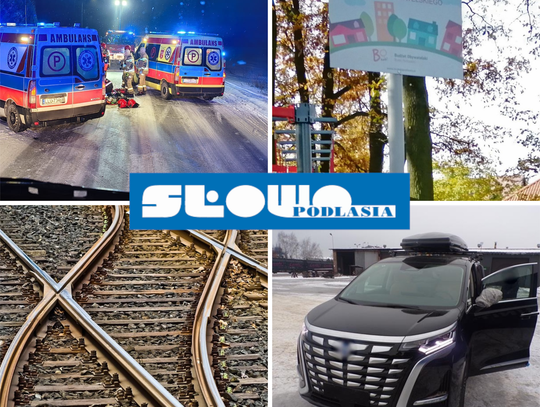 Przegląd informacji z 19 lutego 2026. Biała Podlaska, Międzyrzec Podlaski, Łosice, Parczew