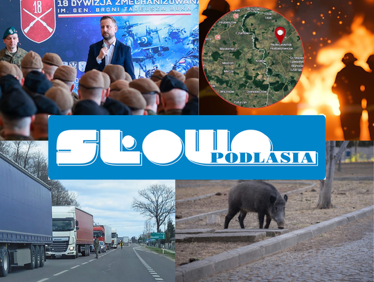 Przegląd informacji z 19 marca 2026. Biała Podlaska, Międzyrzec Podlaski, Łosice, Radzyń Podlaski