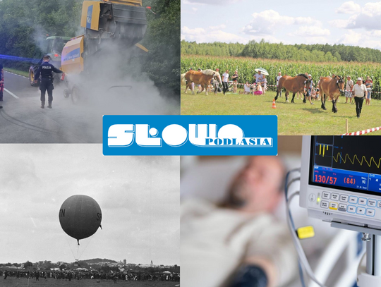 Przegląd informacji z 2 i 3 sierpnia 2025. Biała Podlaska, Międzyrzec Podlaski, Radzyń Podlaski, Terespol