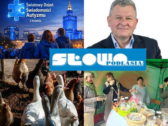 Przegląd informacji z 2 kwietnia 2026. Biała Podlaska, Międzyrzec Podlaski, Łosice, Radzyń Podlaski