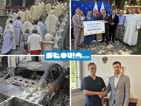 Przegląd informacji z 2 lipca 2026. Biała Podlaska, Międzyrzec Podlaski, Łosice, Parczew
