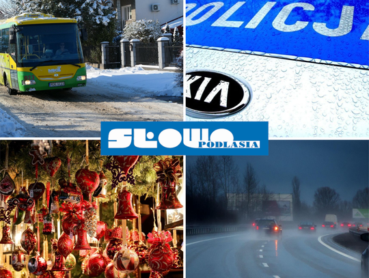 Przegląd informacji z 2 stycznia 2026. Biała Podlaska, Międzyrzec Podlaski, Łosice, Parczew